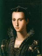 ALLORI Alessandro Portrait of a Florentine Lady oil